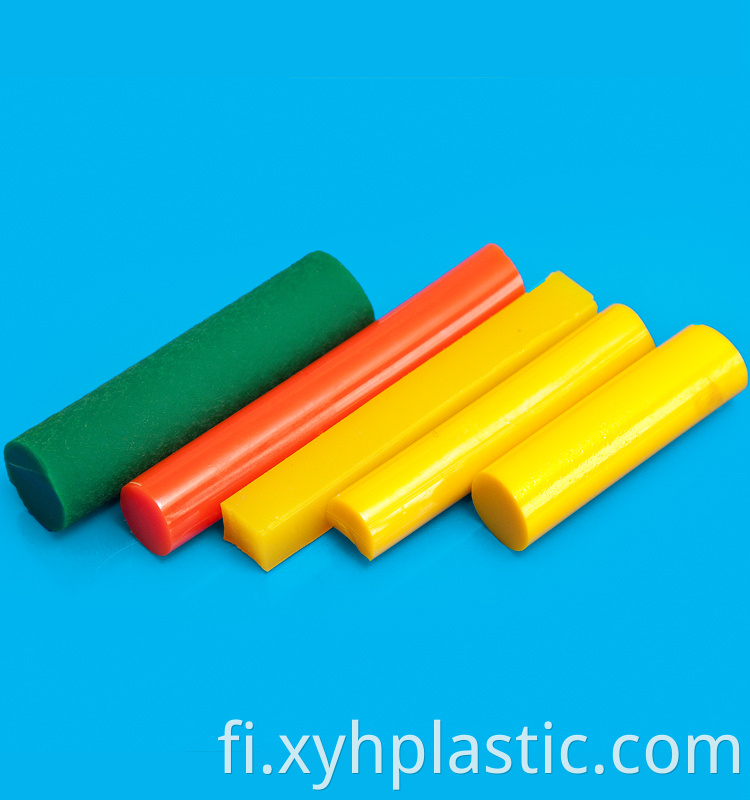 Hard Rubber PU Rod